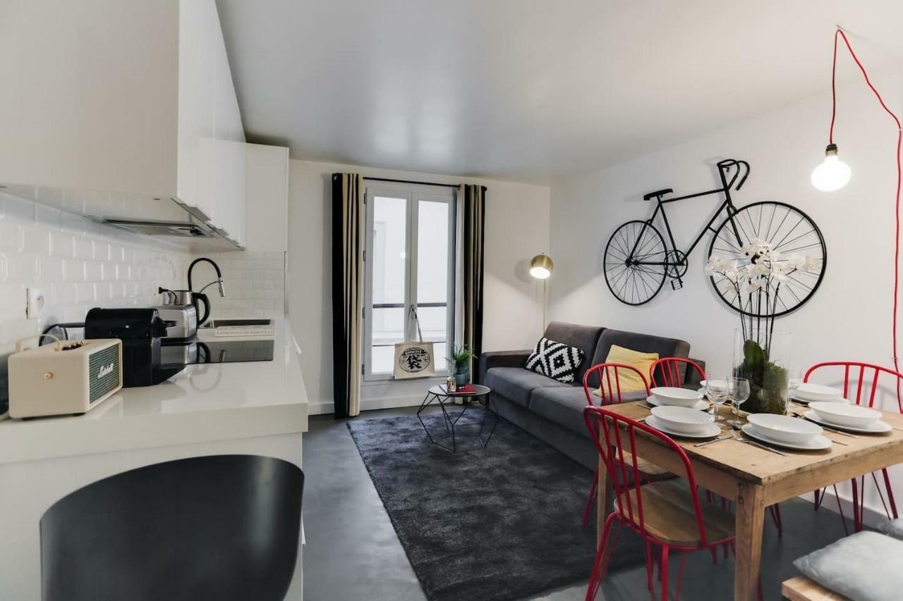 Charming House For 6 People - Louvre & Opera Apartment Paris Bagian luar foto