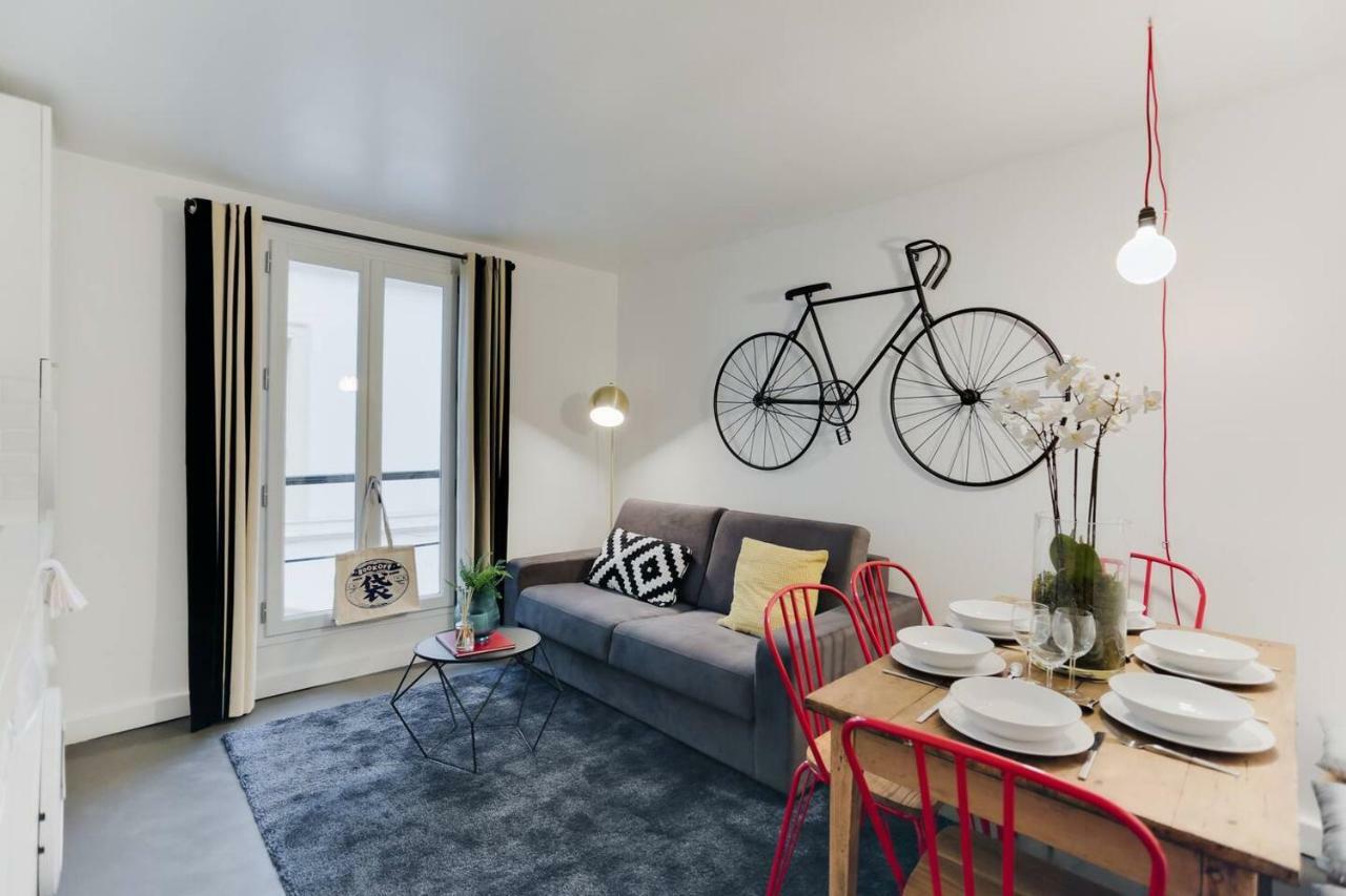 Charming House For 6 People - Louvre & Opera Apartment Paris Bagian luar foto