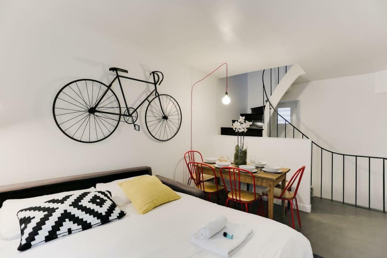 Charming House For 6 People - Louvre & Opera Apartment Paris Bagian luar foto