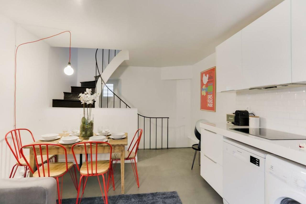 Charming House For 6 People - Louvre & Opera Apartment Paris Bagian luar foto