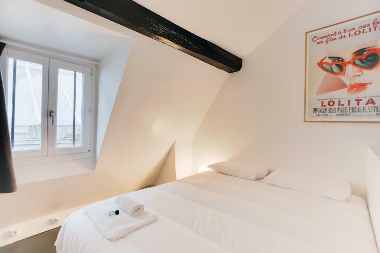 Charming House For 6 People - Louvre & Opera Apartment Paris Bagian luar foto