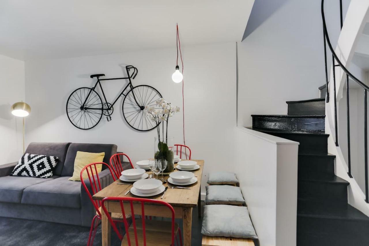 Charming House For 6 People - Louvre & Opera Apartment Paris Bagian luar foto